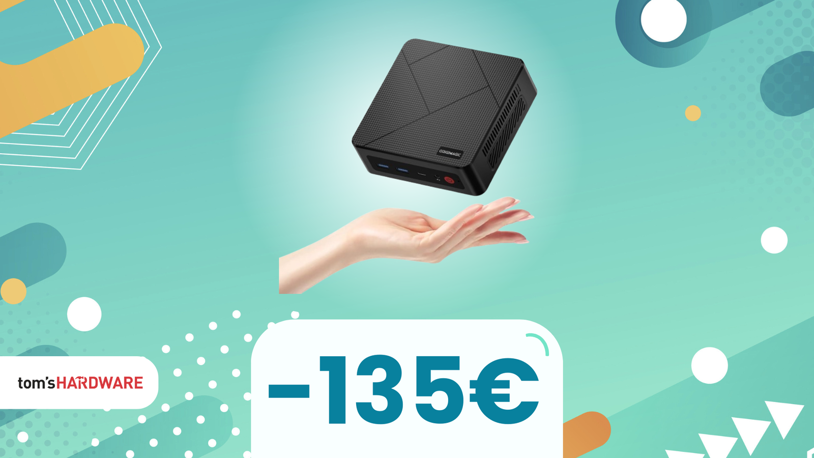 Mini PC Ryzen 5 ad alte performance a MENO DI 150€! IMPERDIBILE!