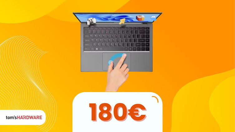 Immagine di Talmente scontato che un mini PC costa di più. Guarda questo notebook