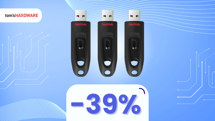 Immagine di SanDisk Ultra 32 GB: tre chiavette ultra‑veloci in SUPER OFFERTA!