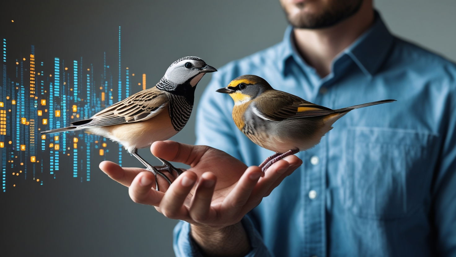 Qualcuno ha salvato un file.. su un uccello vivo