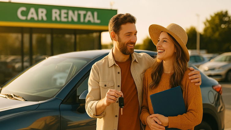 Immagine di Auto a noleggio + tutela completa = Viaggio sereno. E con lo sconto!