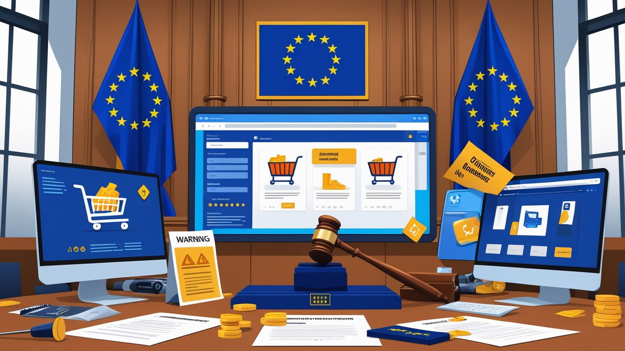 Immagine di Temu accusata dall'UE di violare il Digital Act, ecco cosa è successo