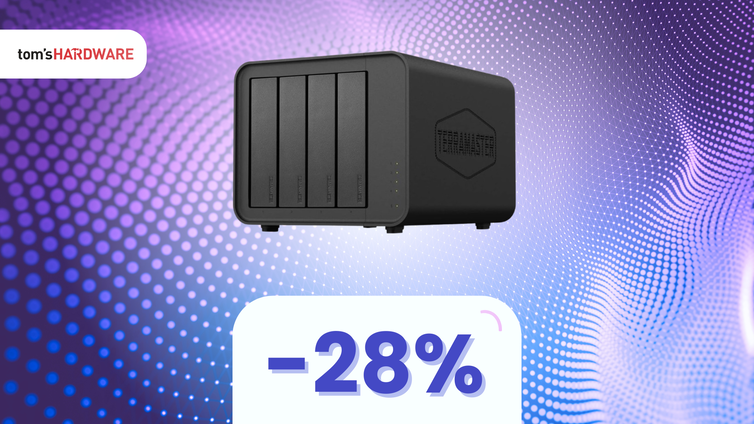 Immagine di SUPER OFFERTA sul TERRAMASTER F4-424: NAS professionale SOTTO I 400€!