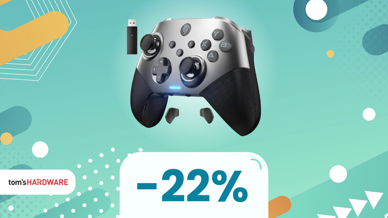 Immagine di EasySMX X10 in OFFERTA LAMPO! SOLO 22€ per questo controller versatile!