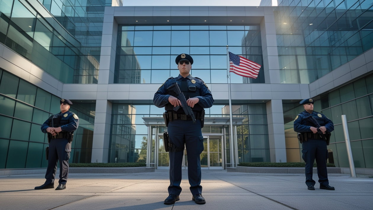 Immagine di Guardie armate in azienda per paura di attentanti, il mondo della Finanza in crisi