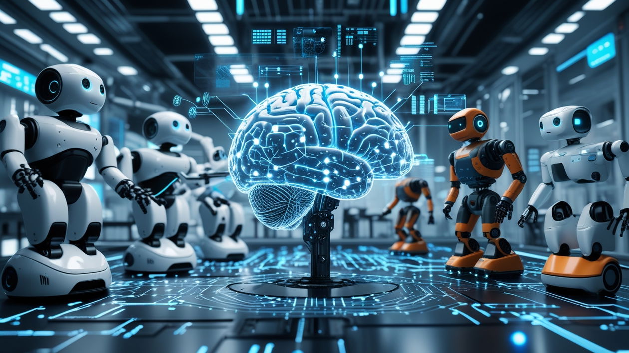 Immagine di Un'IA universale per tutti i robot: qualcuno ci sta lavorando