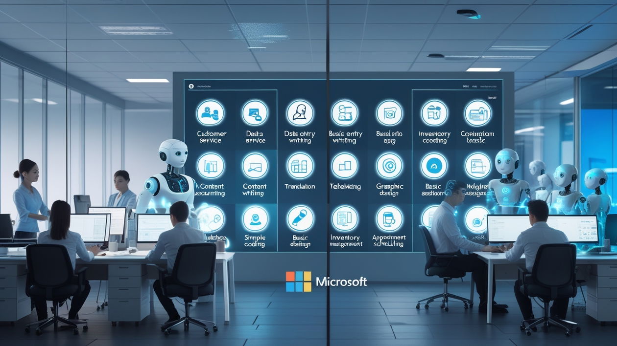 Immagine di 10 lavori che potrebbero sparire presto, secondo Microsoft