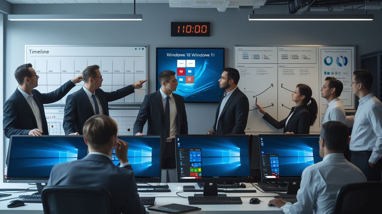 Immagine di Il mondo IT corre contro la scadenza Windows 10