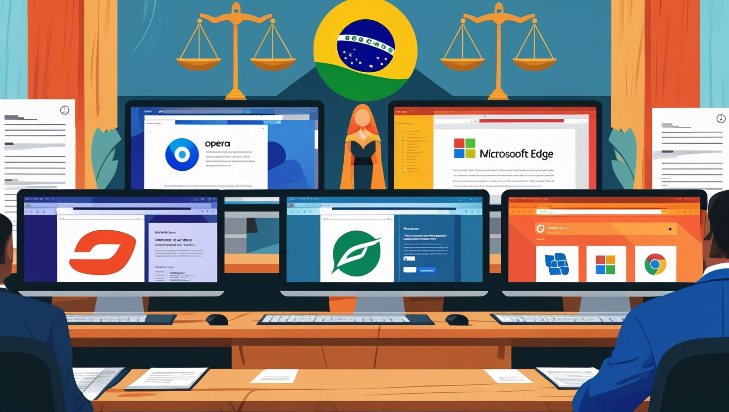 Opera denuncia Microsoft: nel mirino c'è il browser Edge