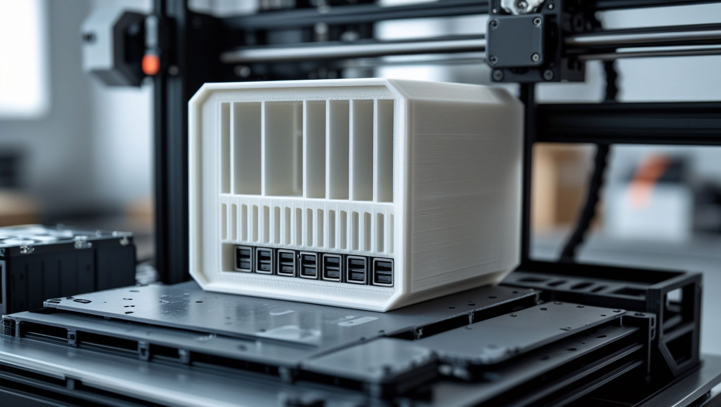 Stamparsi in 3D il NAS oggi è ancora più facile