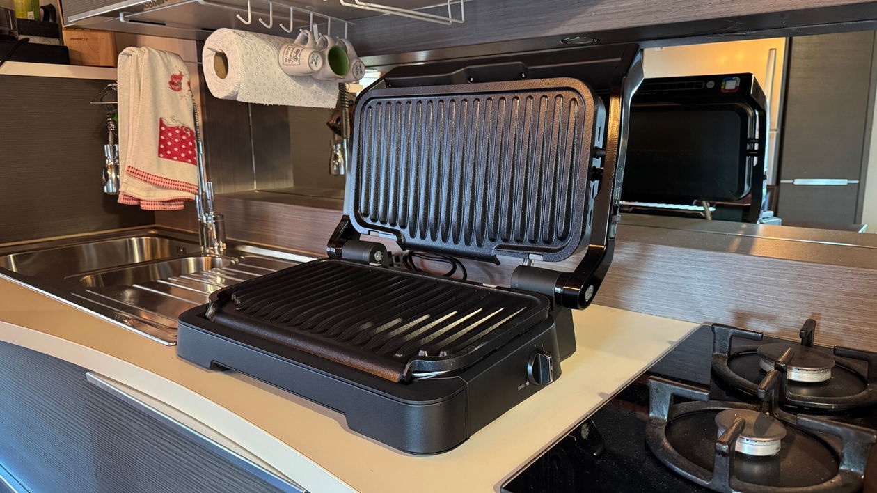 Immagine di Moulinex OptiGrill 4in1 XL: la griglia intelligente che fa tutto da sola | Test & Recensione