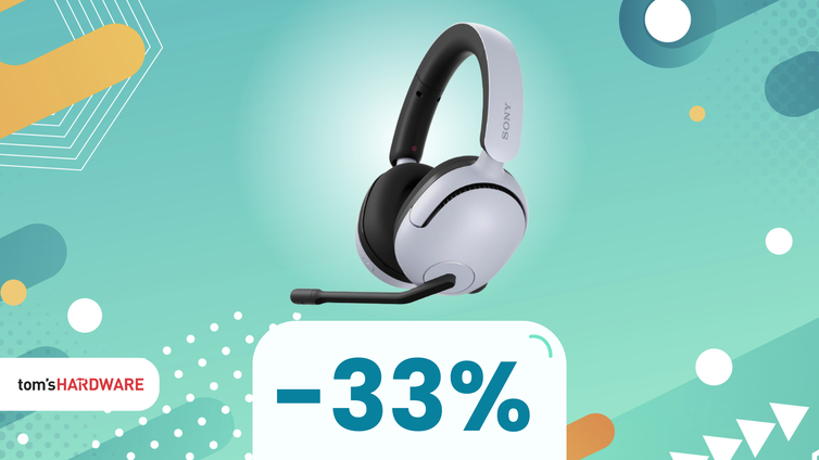 Immagine di Sony INZONE H5 a un PREZZO SHOCK: 33% di SCONTO!
