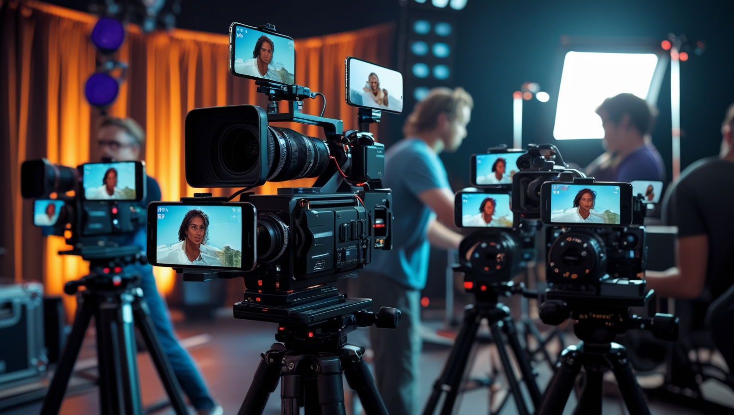 Apple mostra il potere di 20 iPhone sul set cinematografico