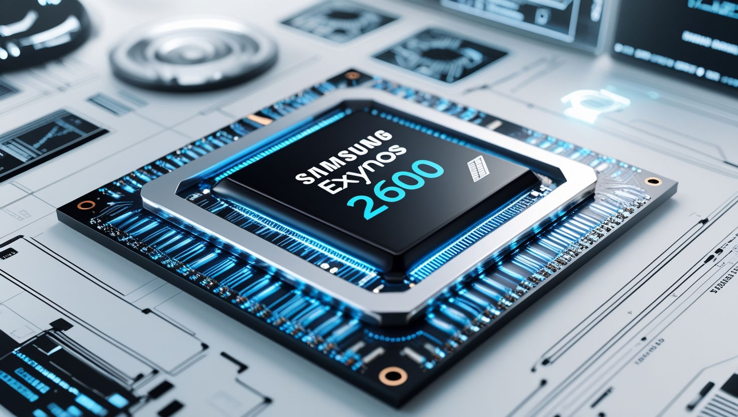 Exynos 2600 avrà un importante vantaggio sui chip Apple e Qualcomm