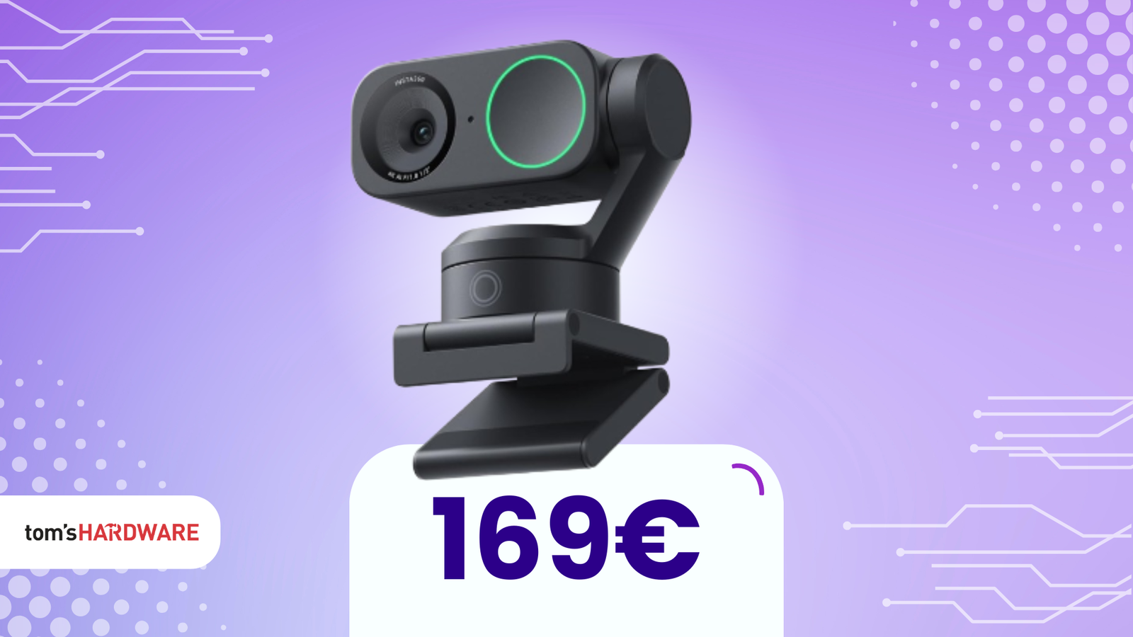 Insta360 Link 2: DROP DI PREZZO su questa webcam 4K con AI! - Tom's ...