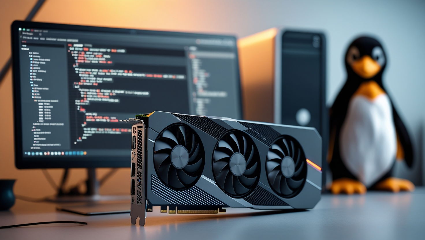 Linus Torvalds usa ancora una scheda video del 2017