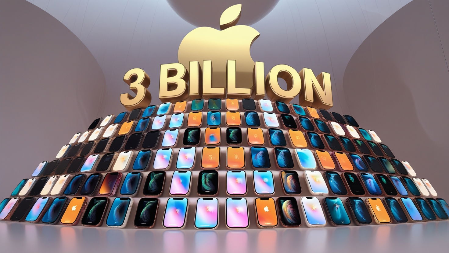 Apple raggiunge 3 miliardi di iPhone venduti