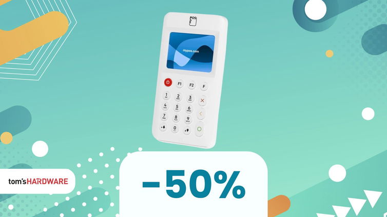 Immagine di myPOS Go 2: funziona dappertutto e adesso costa la metà! (-50%)