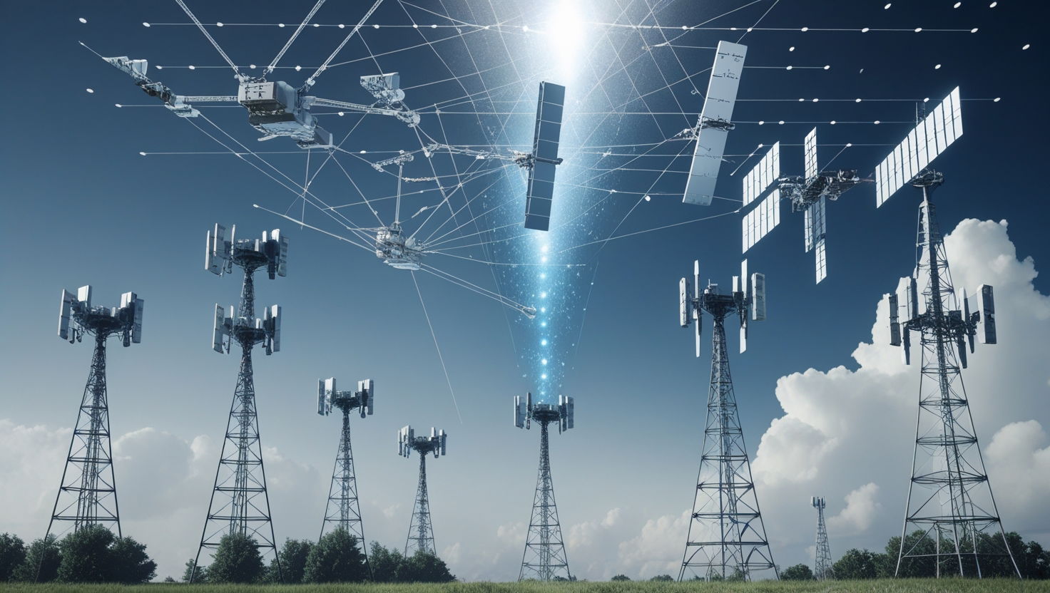 Le torri cellulari terrestri potrebbero presto diventare obsolete