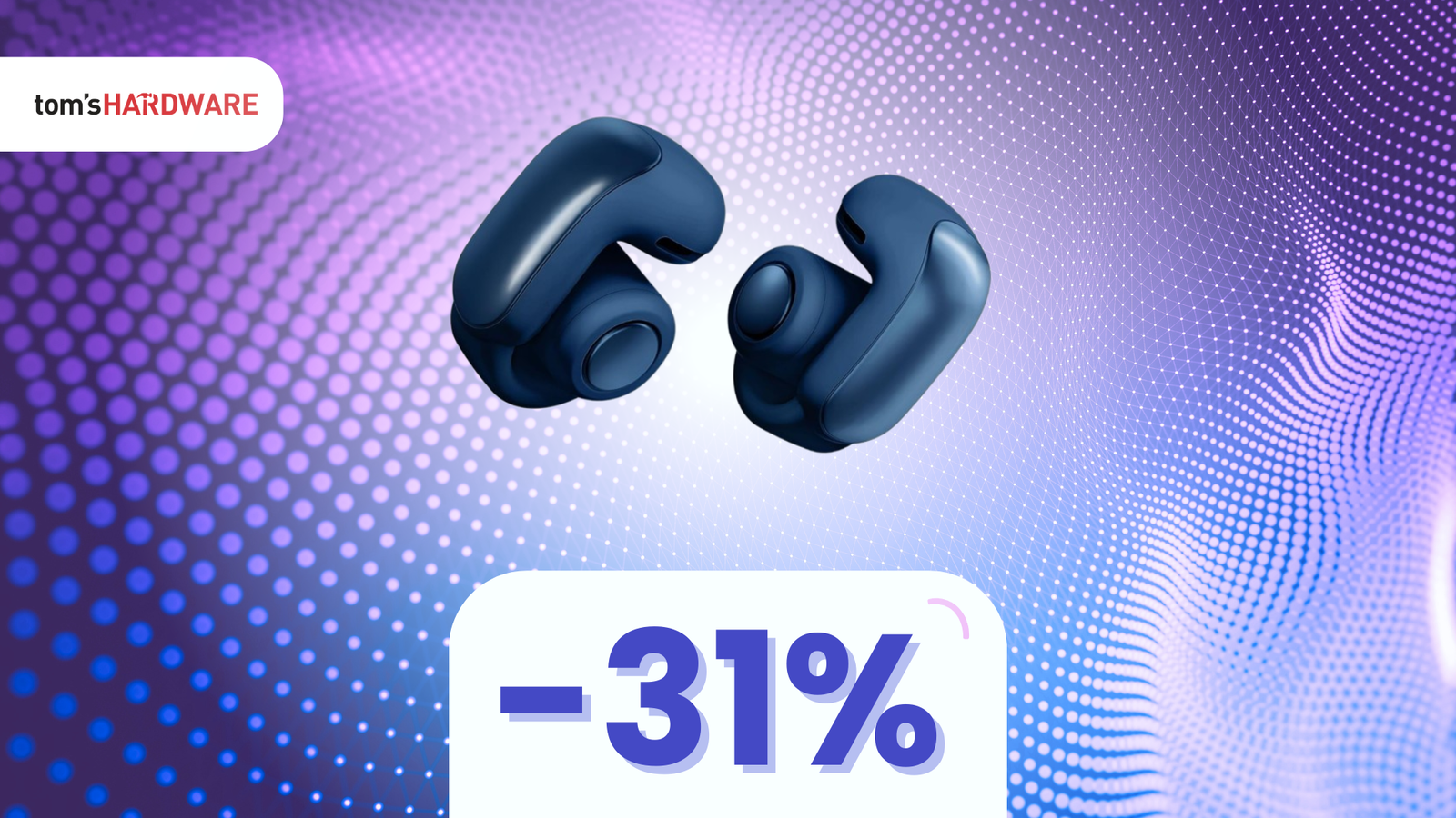 PREZZO SHOCK: Bose Ultra blu lunare al MINIMO STORICO!