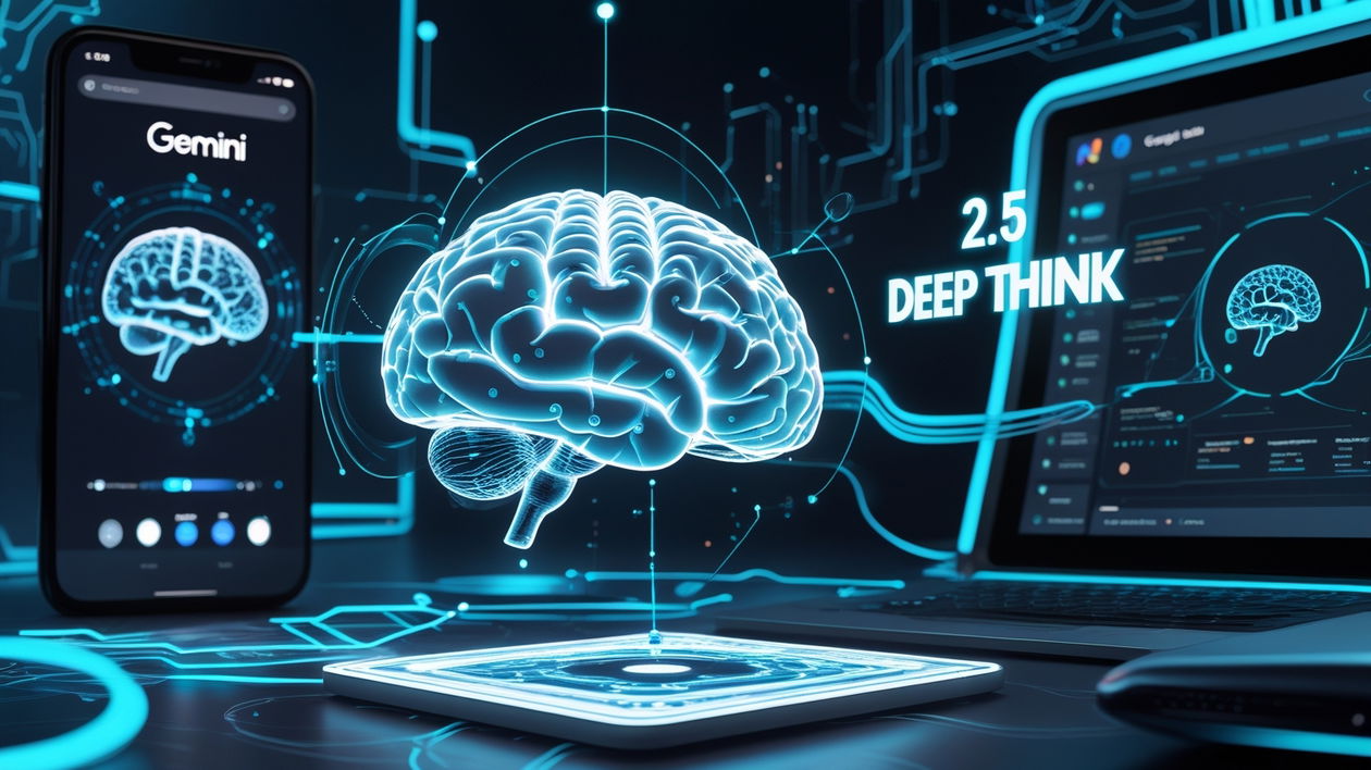 Immagine di Google lancia Gemini 2.5 Deep Think in due versioni