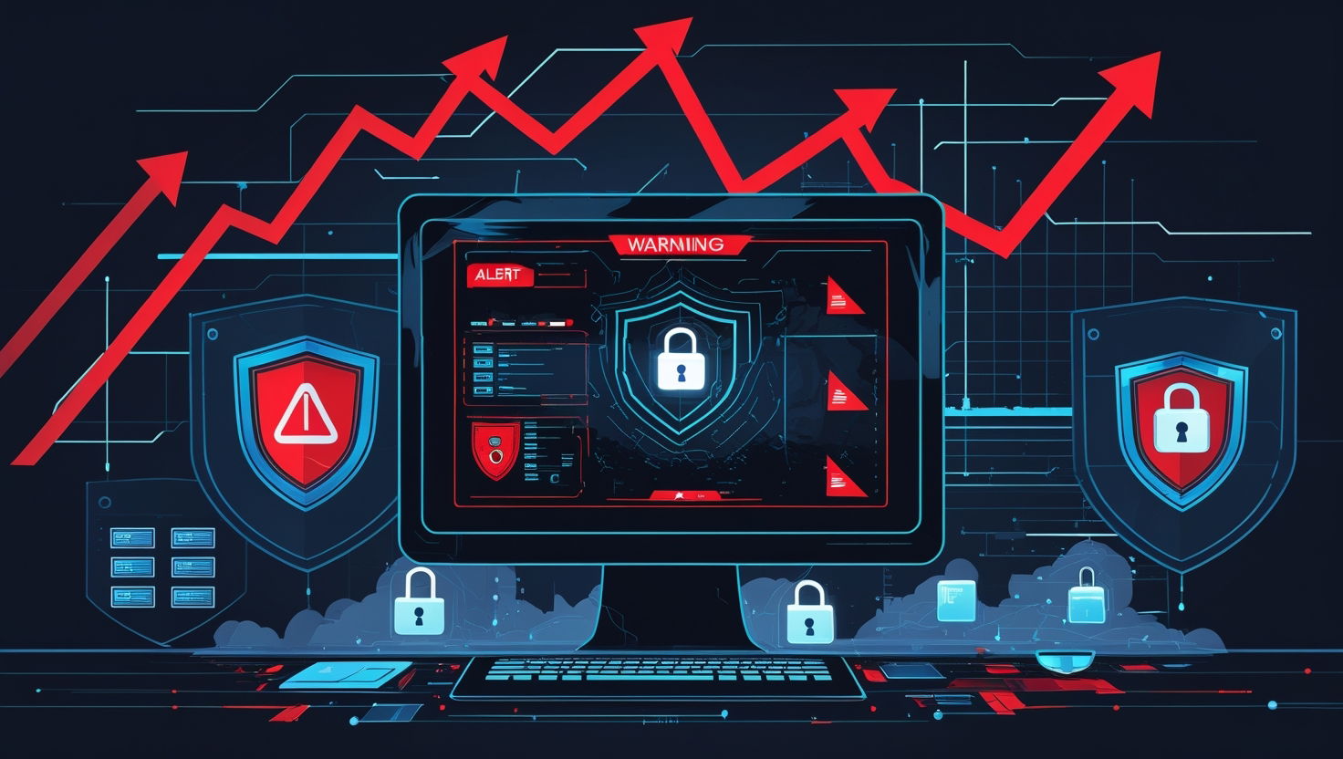 Il Ransomware cresce ancora, estorsioni in aumento