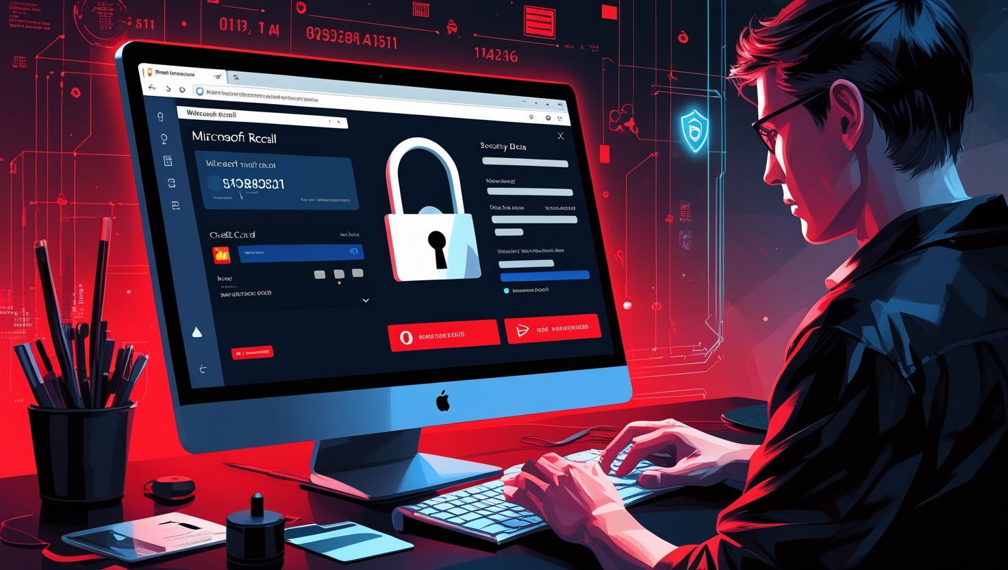 Microsoft Recall registra carte di credito e password