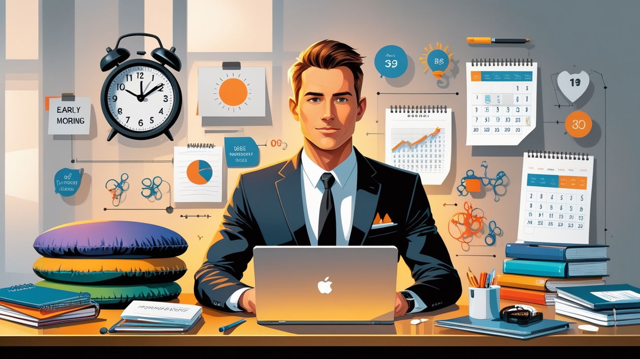 Immagine di Le abitudini che distinguono gli imprenditori di successo