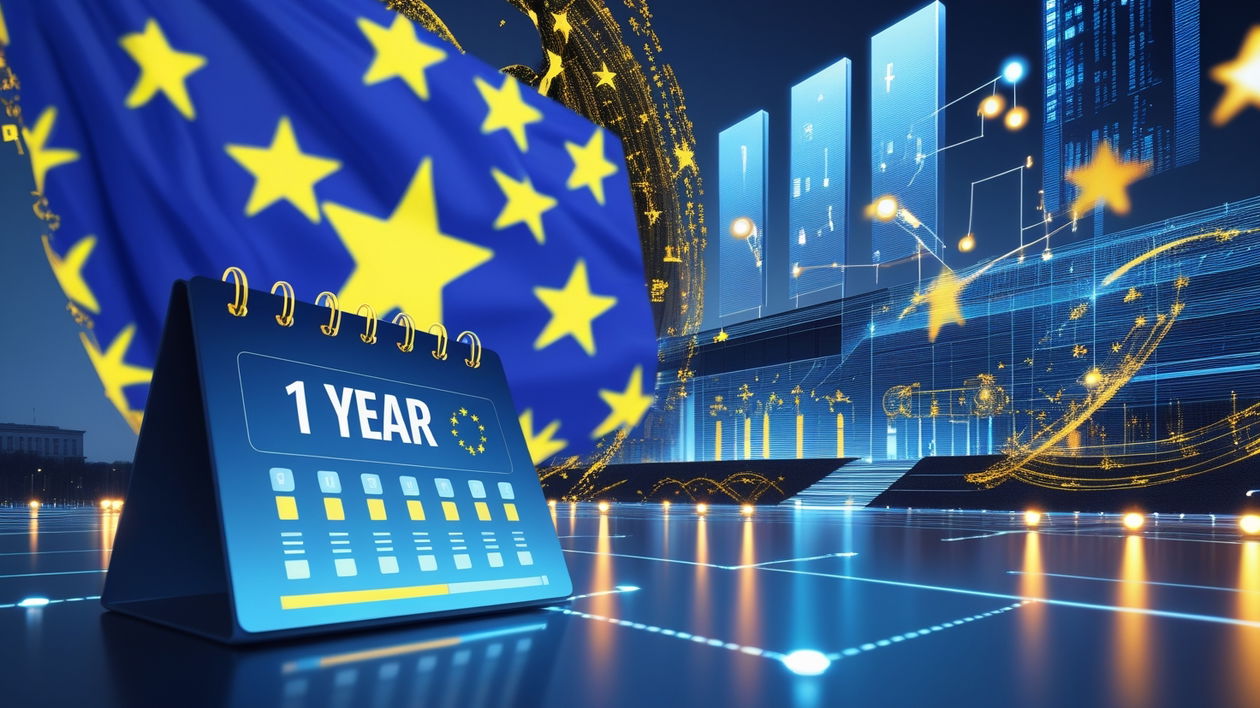 Immagine di L'AI Act Ue compie un anno: nuove misure attive
