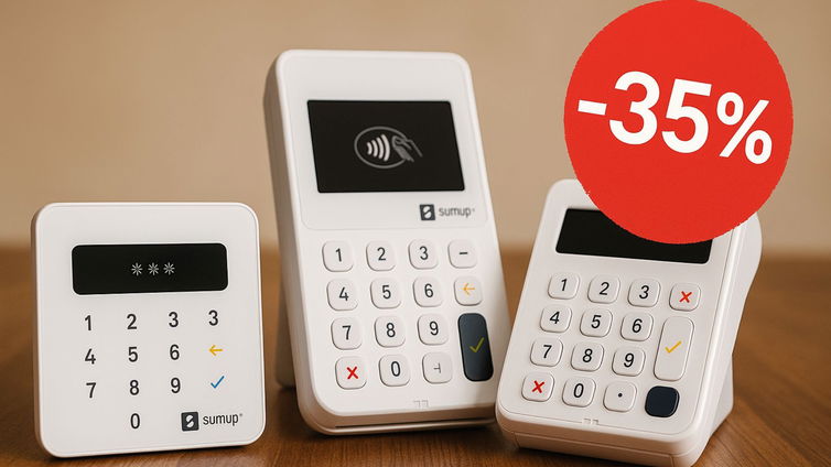 Immagine di Tutti i POS SumUp scontati del 35%, ma solo per una settimana!