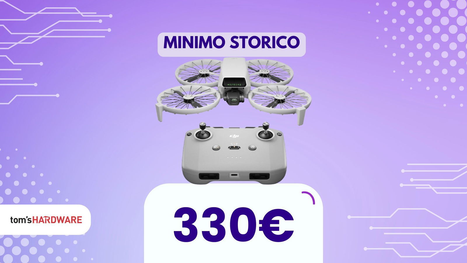 Con DJI Flip volare è facile. Su AliExpress, è anche conveniente