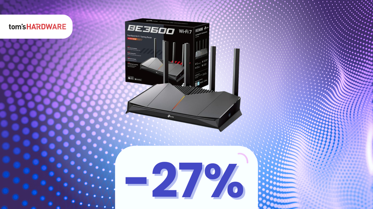 Immagine di TP‑Link BE3600 in OFFERTA: la svolta Wi‑Fi 7 a MENO DI 95€!