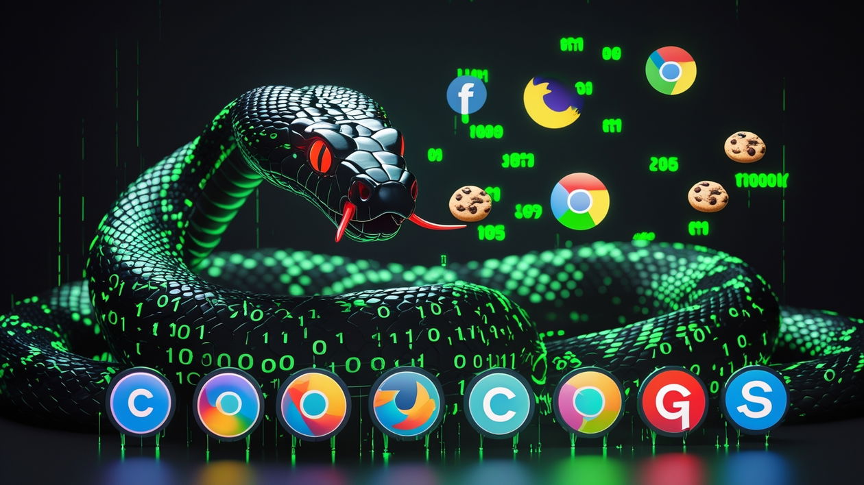Immagine di Password rubate da Chrome e altri browser, il malware è scritto in Python