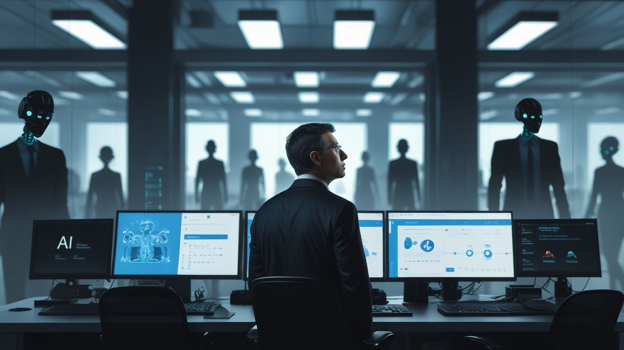 Immagine di I'IA minaccia tutti i lavori, secondo questo ex dirigente di Google