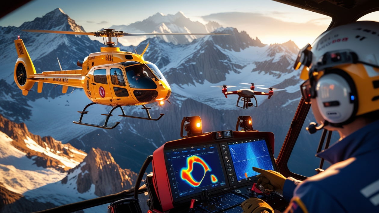 Immagine di Salvataggi in montagna con l'IA, ecco il progetto italiano che fa scuola nel mondo