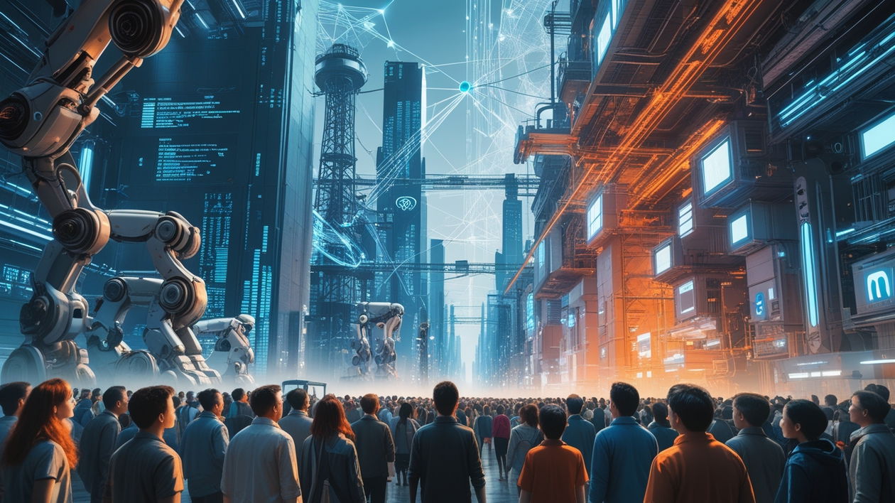 Immagine di Hassabis: "L'IA sarà 10 volte più grande della rivoluzione industriale"