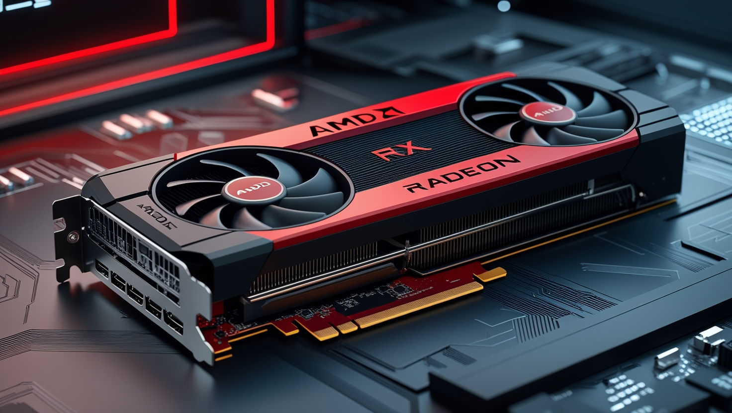 AMD svela la Radeon RX 9060 assieme al nuovo driver Adrenalin