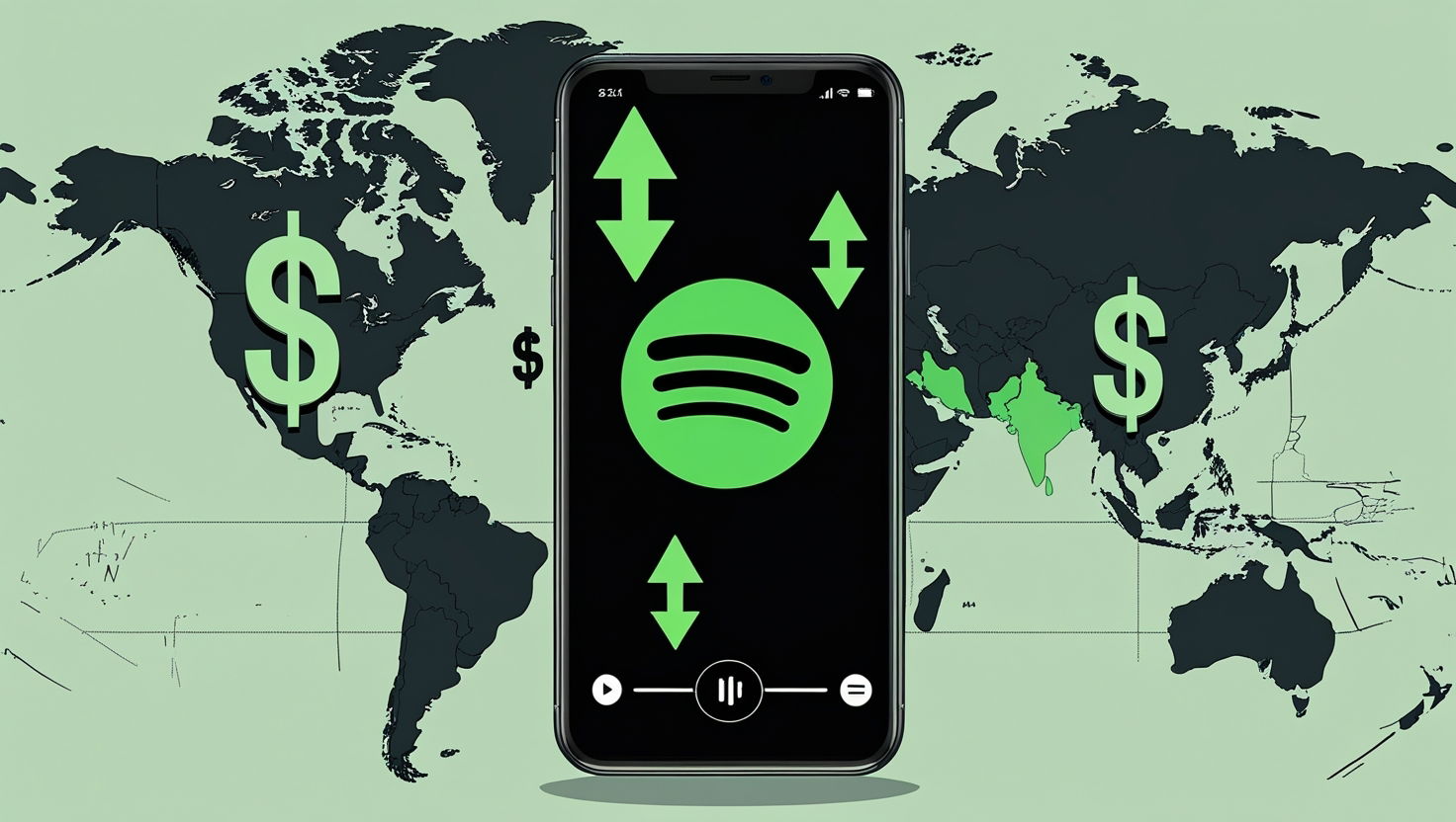 Spotify aumenta i prezzi, ecco quanto costerà ora
