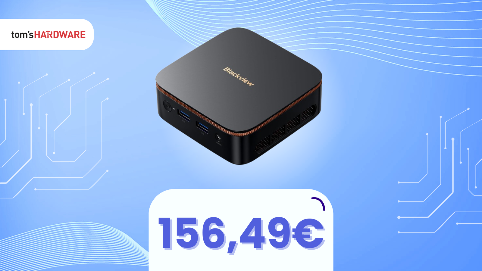 BlackView MP20 in SUPER OFFERTA: mini PC da ufficio a MENO DI 160€!