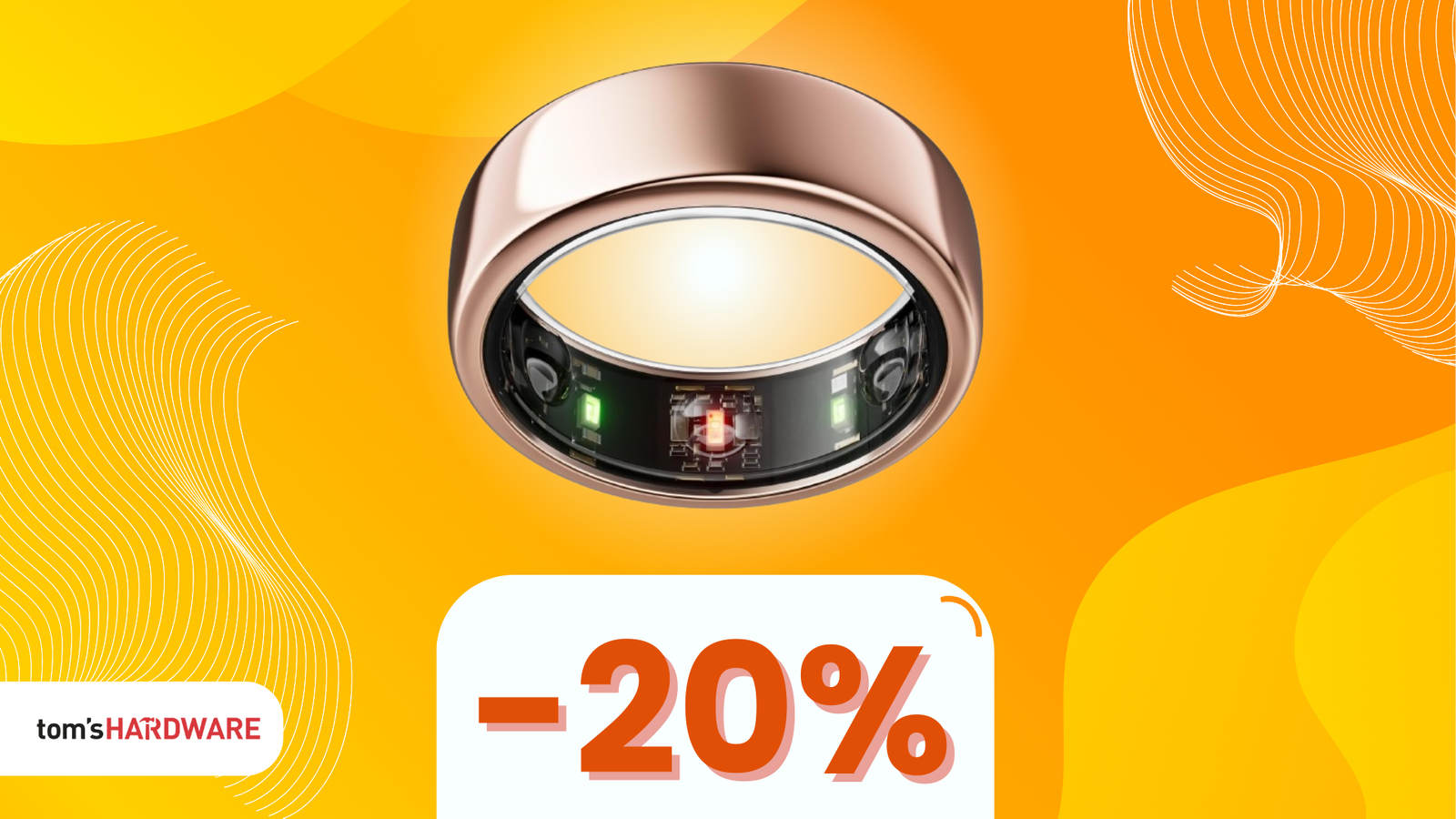 Oura Ring Gen3 Horizon: tecnologia da indossare a un PREZZO DA NON PERDERE!