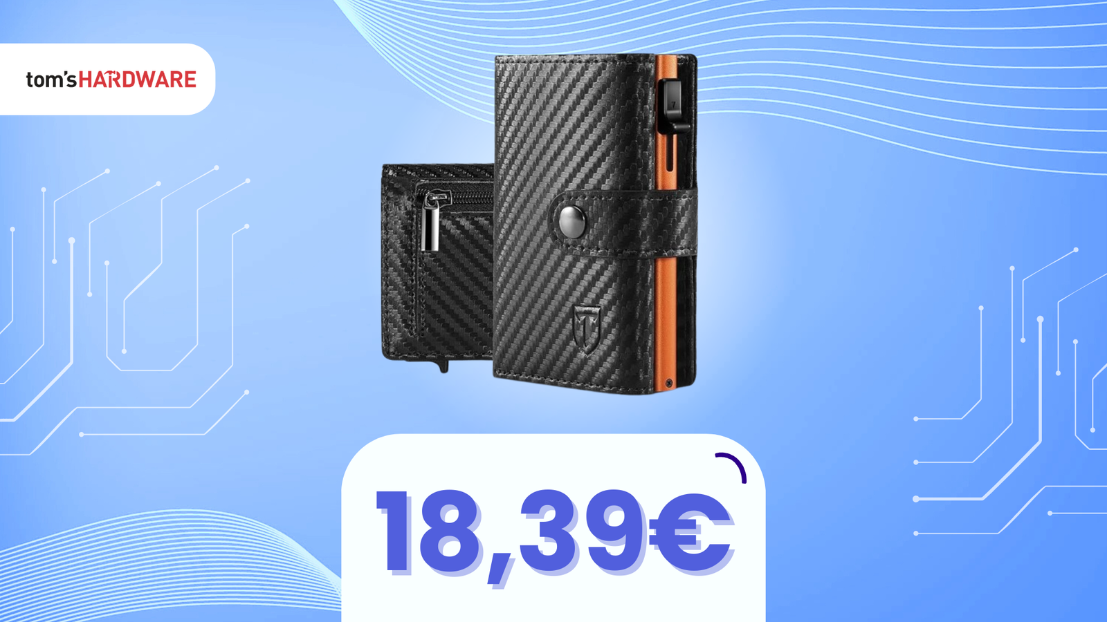 Proteggi le tue carte con questo portafoglio, oggi SUPER SCONTATO!