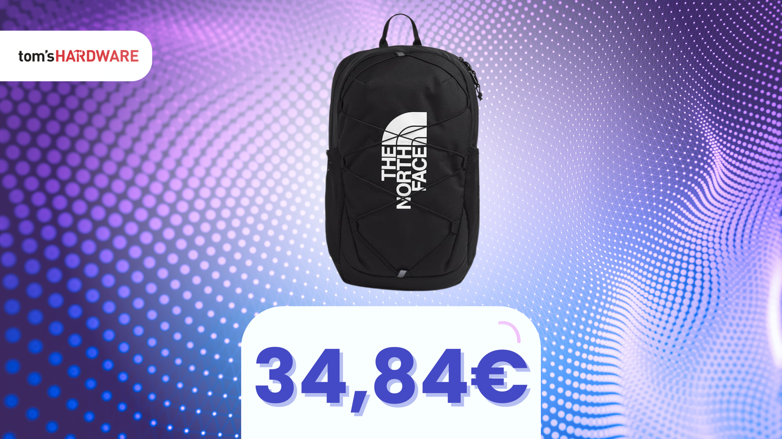 SCONTO BOMBA su questo zaino The North Face, oggi con DOPPIO SCONTO!