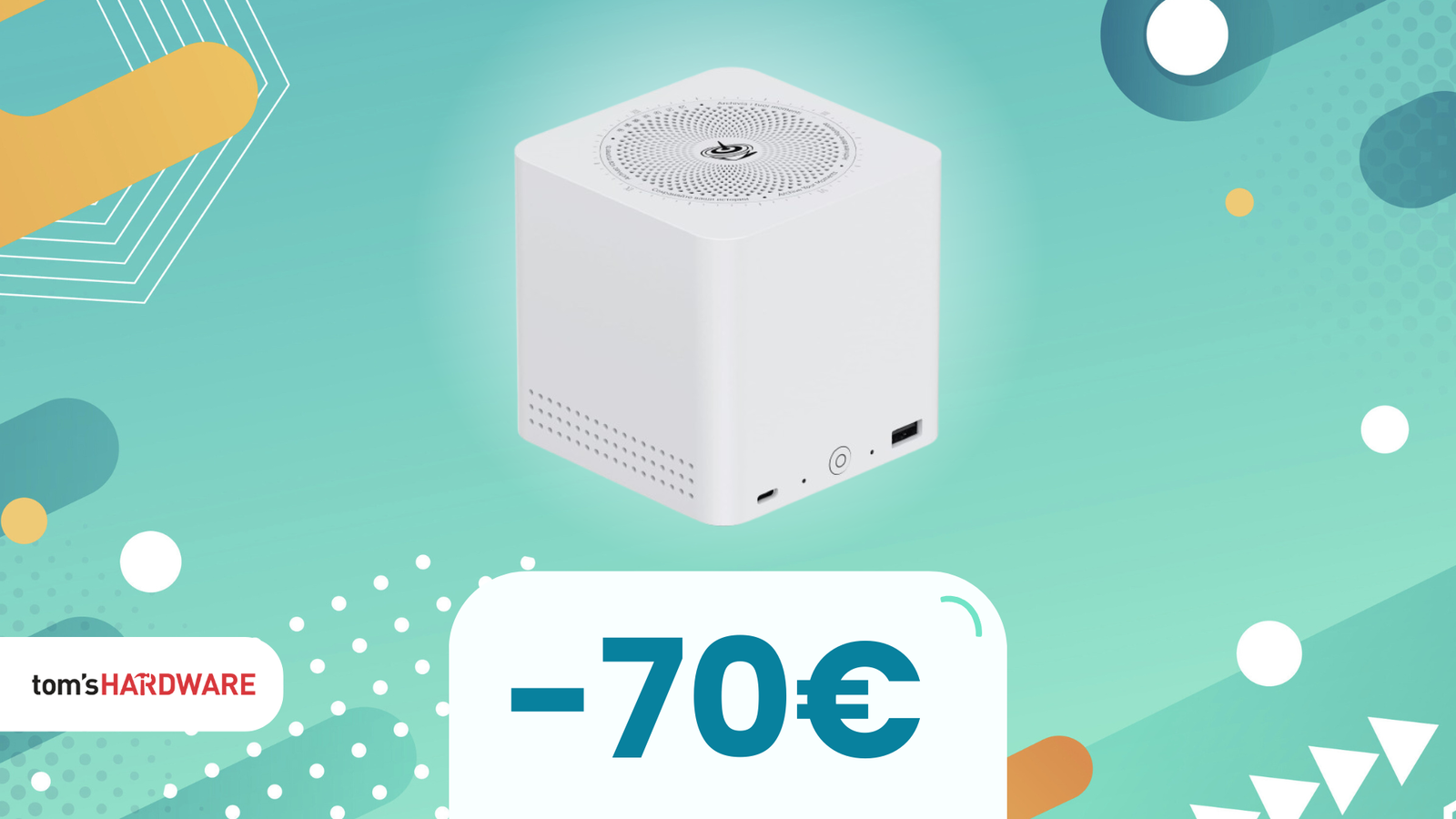 Questo mini PC ultra compatto ora costa MENO DI 230€! IMPERDIBILE!