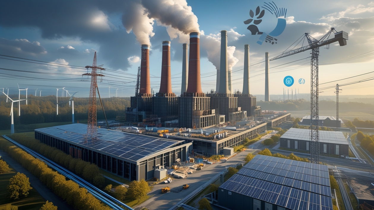 Immagine di Dal carbone all'IA, le vecchie centrali europee diventano data center