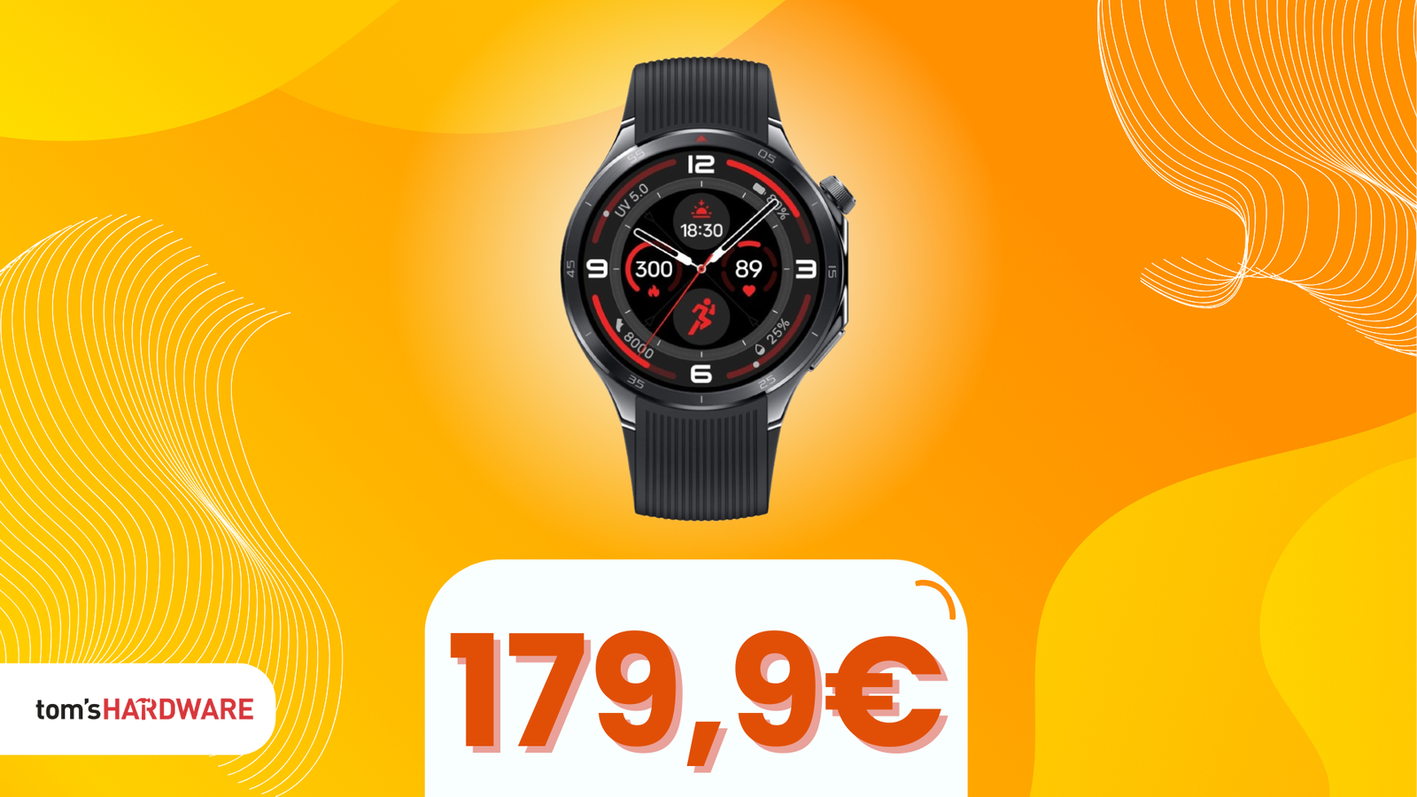 SUPER SCONTO su OnePlus Watch 3: prestazioni da top di gamma a PREZZO MINI!