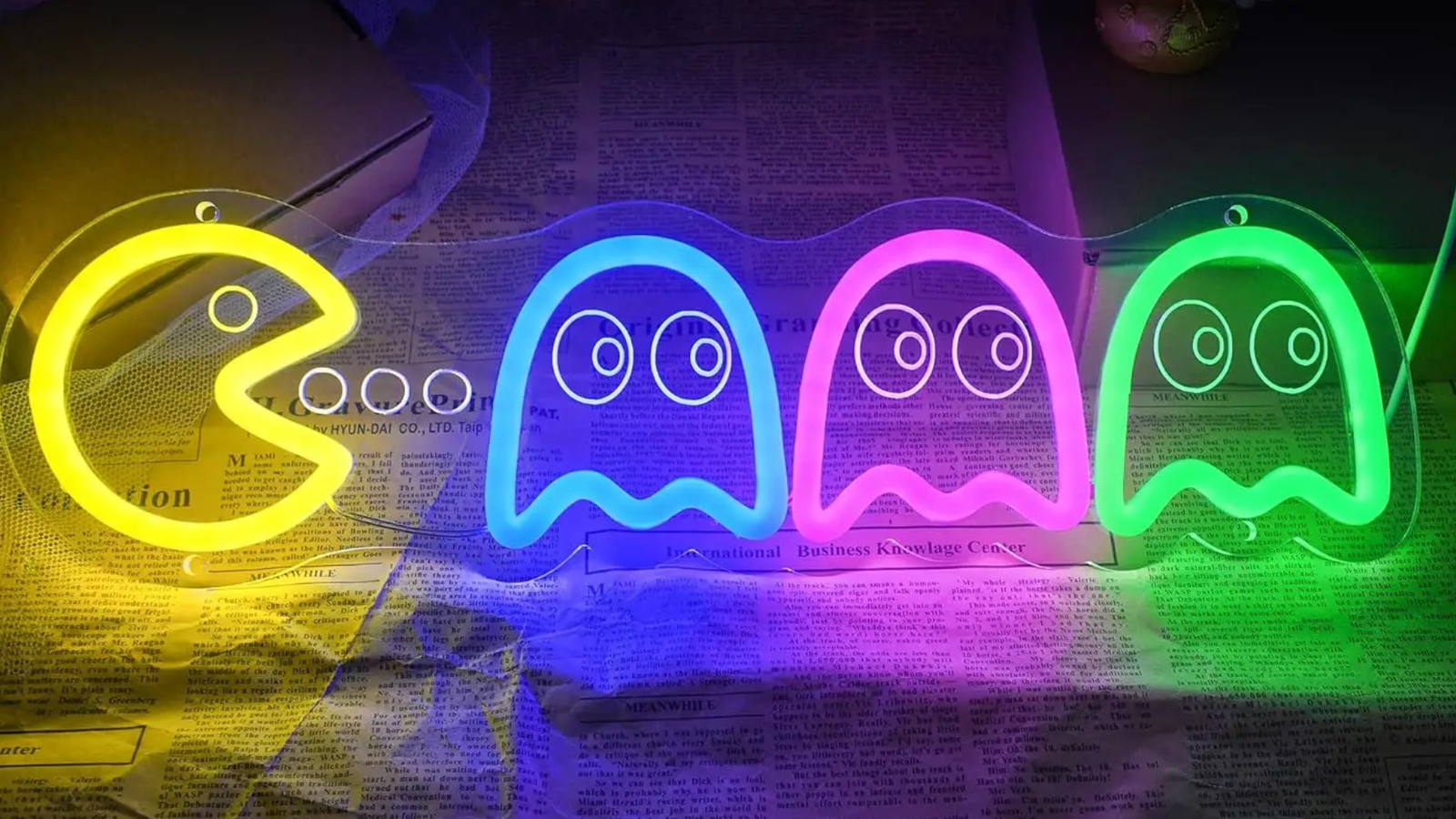 Insegna LED di Pac-Man a 16€: per veri nostalgici del gaming! - Tom's ...