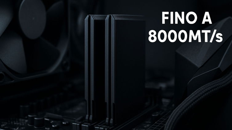 Immagine di Niente luci, solo potenza: RAM fino a 8000MT/s per veri appassionati