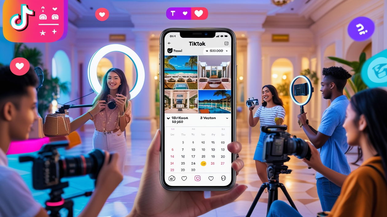 Immagine di TikTok diventa un concorrente di Booking, ora puoi prenotare l'hotel