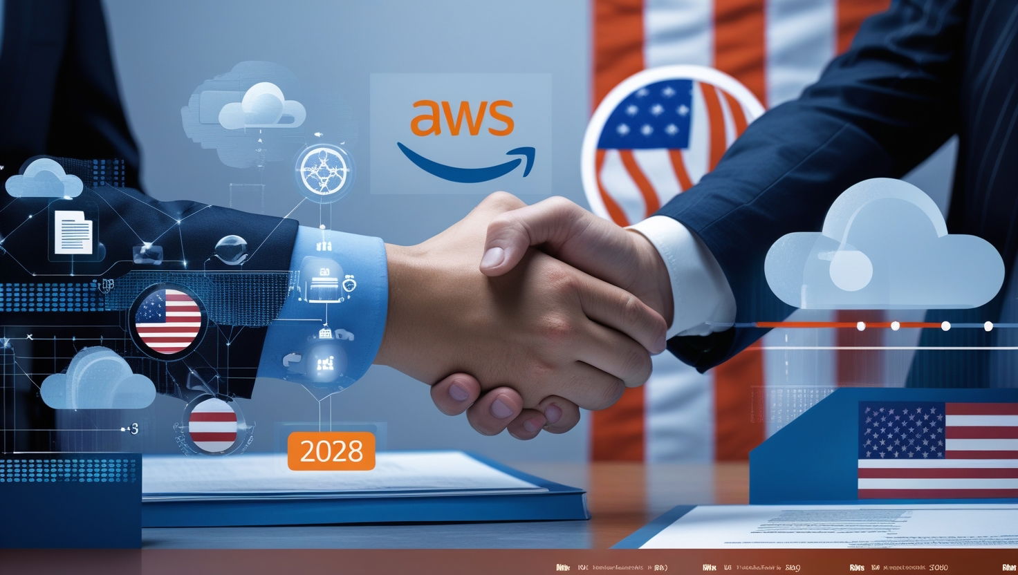 AWS investe un miliardo nel governo USA