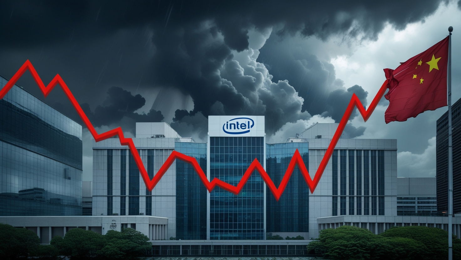 Intel crolla del 3% dopo l'attacco di Trump al Ceo